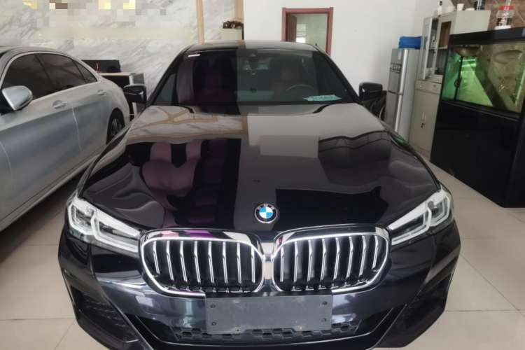 Used BMW 5 Series 2021 Updated Version 525Li Luxury Package
