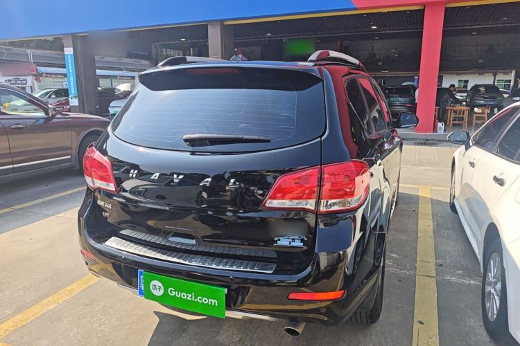 Used Haval H6 2016 Upgraded Model 1.5T Manual Two-Wheel Drive Elite Version