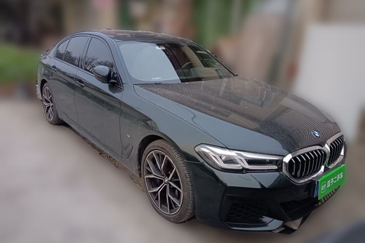Used BMW 5 Series 2022 Second Facelift 540i Sport Line M Sport Package
