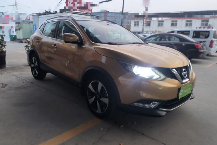Used Nissan Qashqai 2017 2.0L CVT Luxury Edition China V Standard
