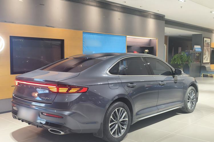 Used Geely Auto Preface 2021 2.0TD Luxury Version
