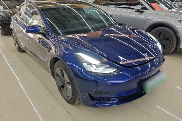 Used Tesla Model 3 2021 Standard Range Rear-Drive Upgraded Version