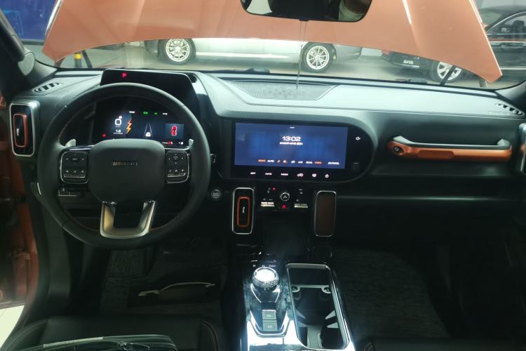 Used Haval DARGO 2021 2.0T DCT Two-Wheel Drive Chinese Mastiff Edition
