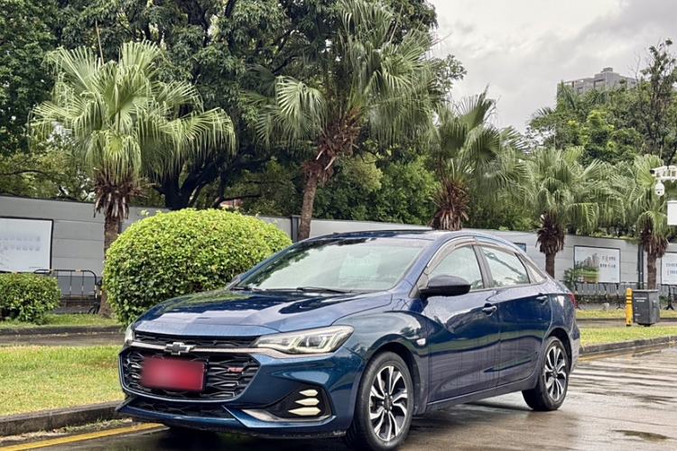 Used Chevrolet Monza 2019 RS 330T Automatic Comfort Edition China VI Standard
