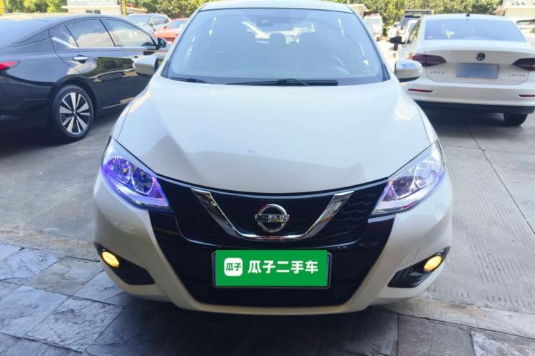 Used Nissan Tiida 2020 1.6L CVT Smart Drive Edition
