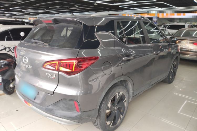 Used GAC Trumpchi GS3 2021 POWER 270T Automatic Luxury Edition
