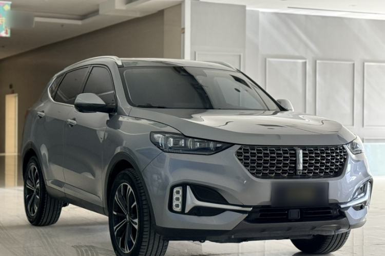 Used Wey VV6 2021 2.0T Two-Wheel Drive Smart Plus
