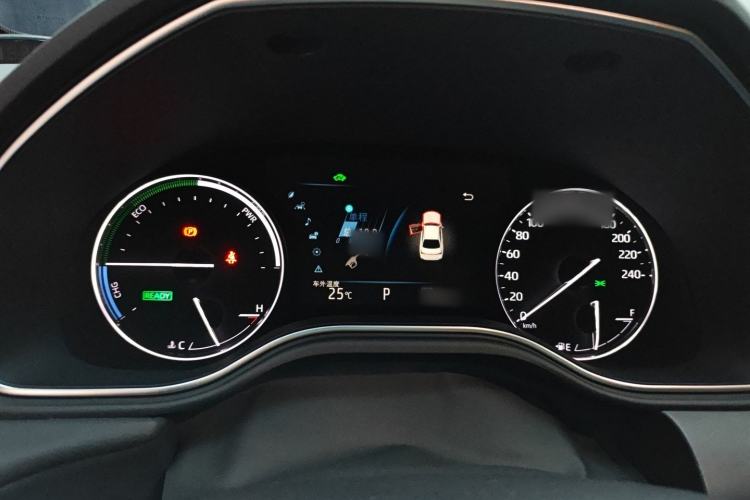 Used Toyota Avalon 2019 Dual-Engine 2.5L Luxury Edition China VI Standard
