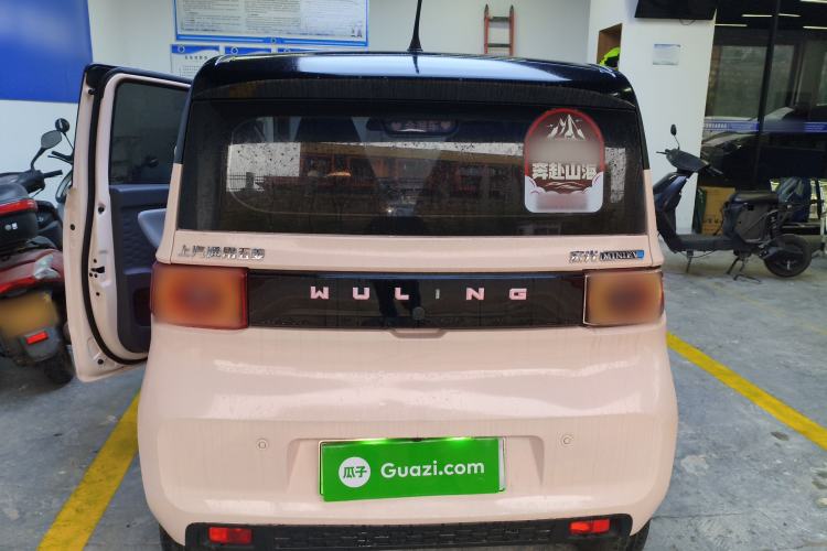 Used Wuling Hongguang MINIEV 2022 Macaron Fashion Model Lithium Iron Phosphate
