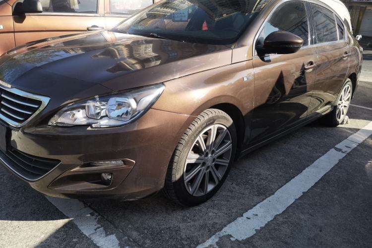 Used Peugeot 408 2015 1.2T Automatic Luxury Edition
