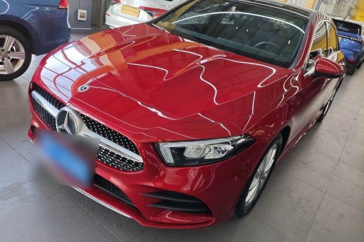 Used Mercedes-Benz A-Class 2022 Restyled A 200 L Sport Sedan Fashion Version
