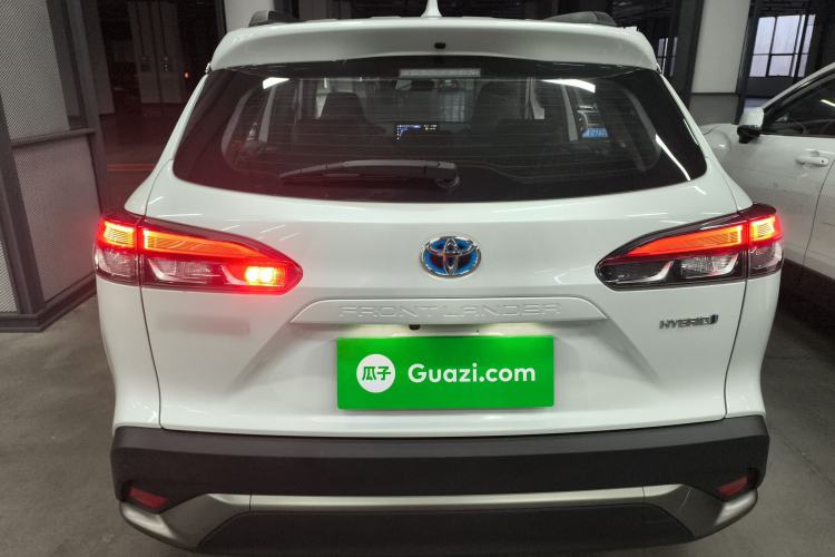 Used Toyota FRONTLANDER 2023 2.0L Smart Electric Hybrid Dual-Engine Deluxe Version