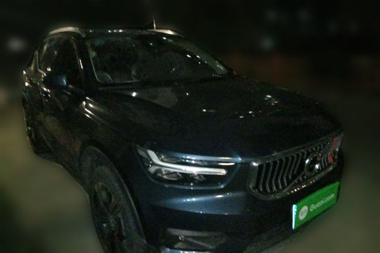 Used Volvo XC40 2021 T4 Four-Wheel Drive Smart Luxury Edition
