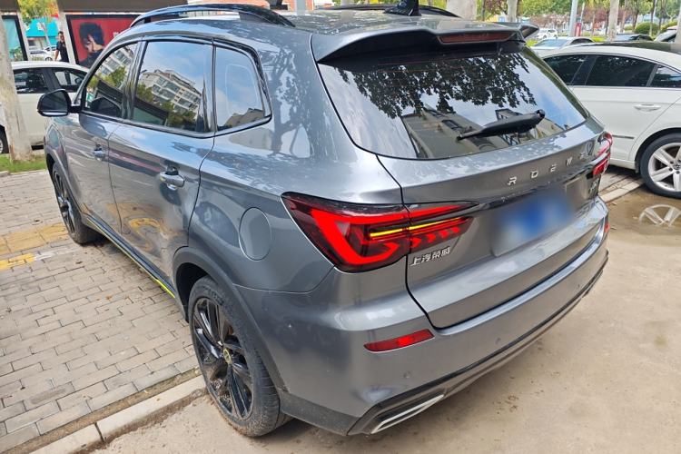 Used Roewe RX5 2021 PLUS 300TGI Automatic Ali National Trend Flagship Ronglin Edition
