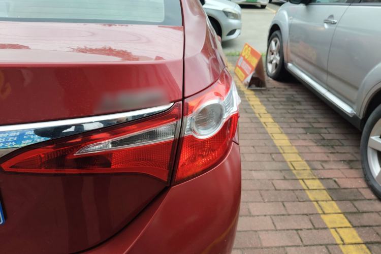 Used Toyota Levin 2014 1.6G CVT Elite Edition