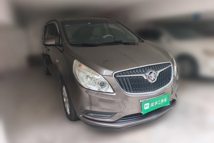 Used Buick GL8 2017 25S Luxury Version China V Standard
