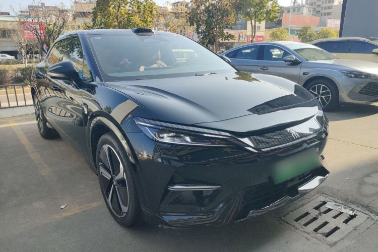 Used BYD Song L EV 2025 Intelligent Driving Version 662 km LiDAR Excellence Edition