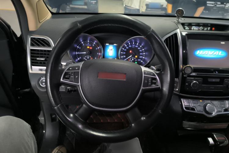 Used Haval H9 2015 2.0T Four-Wheel Drive Luxury 7-Seater