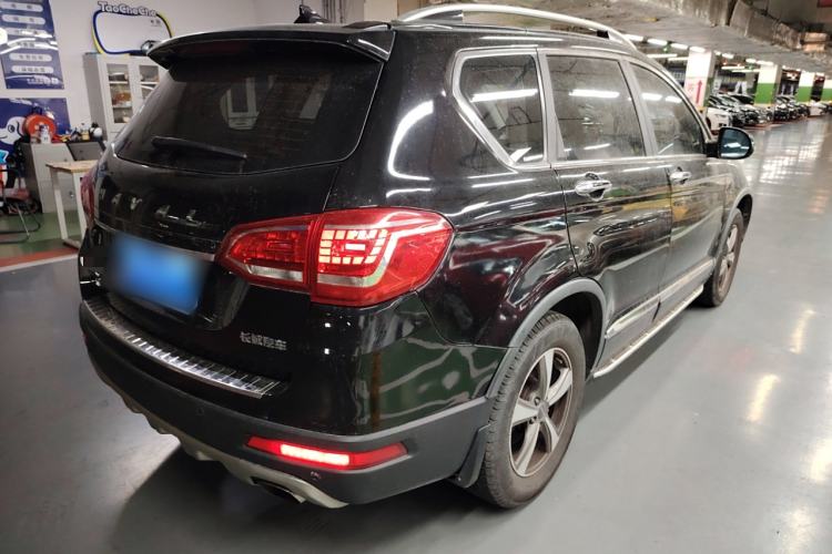 Used Haval H6 2015 Revised Version Sport Edition 1.5T Manual Transmission Two-Wheel Drive Elite Grade
