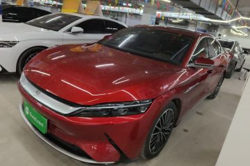 Used BYD Han 2020 EV Long-Range Luxury Model