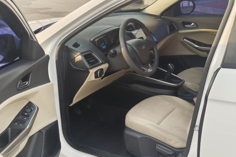 Used Ford Escort 2017 Revised Version 1.5L Manual Comfort Edition
