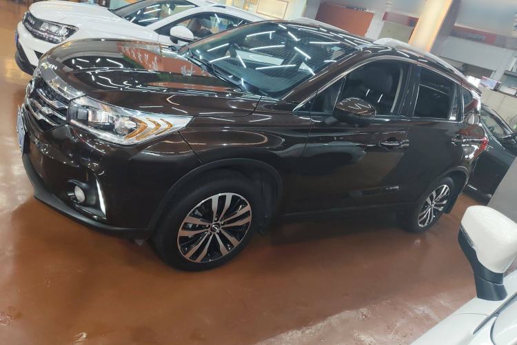 Used GAC Trumpchi GS4 2017 235T Automatic Two-Wheel Drive Luxury Smart Connectivity Version
