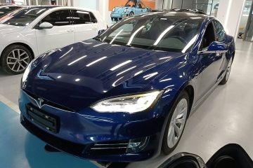Used Tesla Model S 2017 S 75D Standard Range Edition