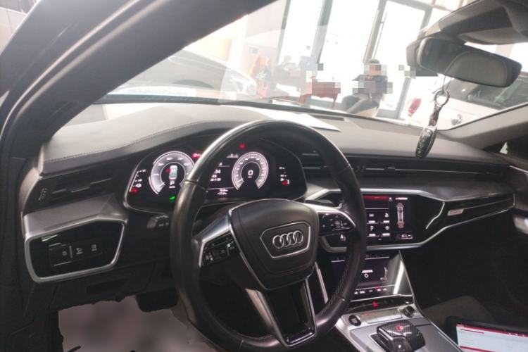 Used Audi A6L New Energy 2022 55 TFSI e quattro