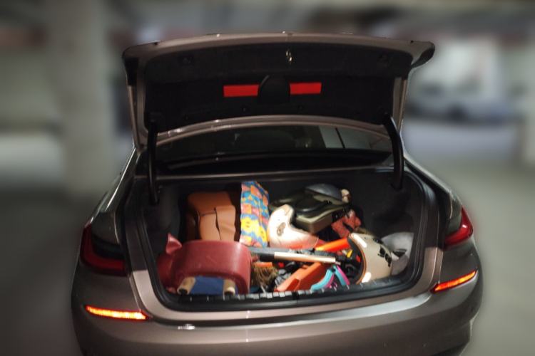 Used BMW 3 Series 2021 Second Facelift 325Li M Sport Package
