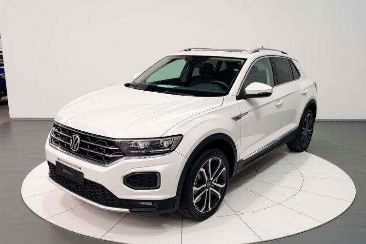 Used Volkswagen T-ROC 2021 280TSI DSG Two-Wheel Drive Comfort Connect Edition