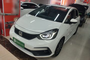 Used Honda Fit 2021 1.5L CVT Trendy Run Pro Edition
