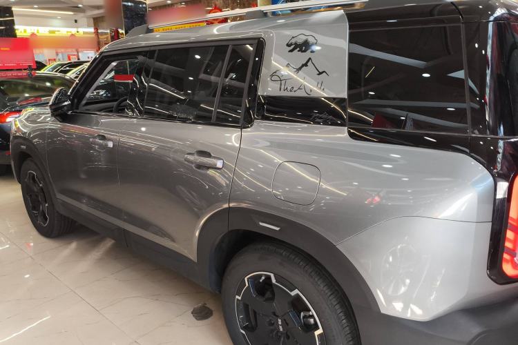 Used Beijing Auto BJ30 2024 1.5T Magic Electric Drive Advanced Version