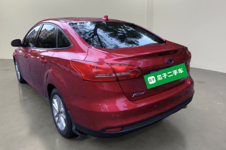 Used Ford Focus 2017 Sedan 1.6L Automatic Fashion Edition Smart Drive Version
