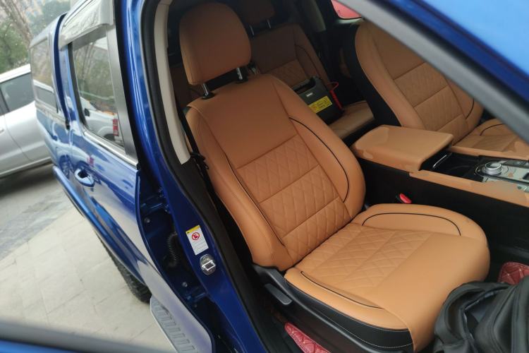 Used Great Wall Poer 2021 2.0T Global Version Automatic Gasoline 4x4 Sporty Standard-Box GW4C20B