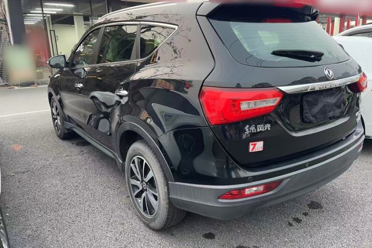 Used Dongfeng Fengon 580 2017 Revised Version 1.5T CVT Luxury Edition
