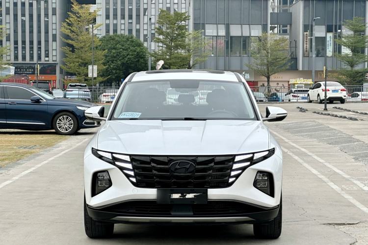 Used Hyundai Tucson 2021 Tucson L 1.5T DCT GLX Elite Edition
