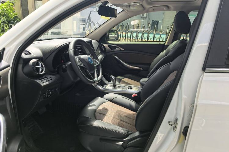 Used BYD Song New Energy 2017 Song DM 1.5TID All-Wheel Drive Luxury Model
