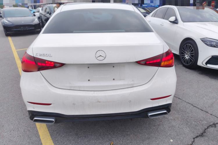 Used Mercedes-Benz C-Class 2022 C 260 L Obsidian Night Sport Edition
