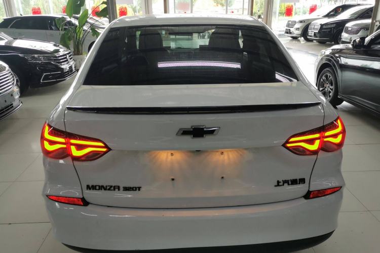 Used Chevrolet Monza 2019 Redline 320T Dual-Clutch Joyful Edition China VI Standard
