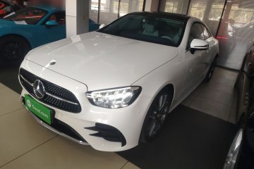 Used Mercedes-Benz E-Class 2023 E 260 Coupe