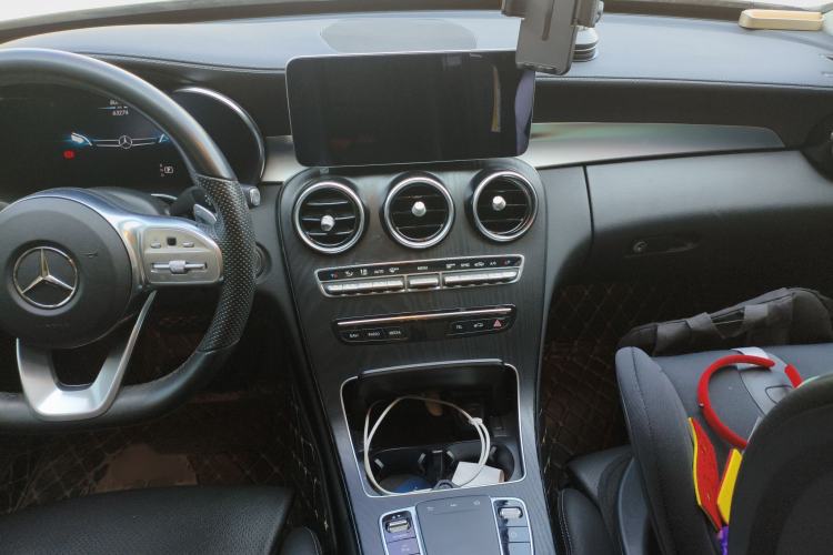 Used Mercedes-Benz C-Class 2021 C 200 L Fashion Edition Sport Version