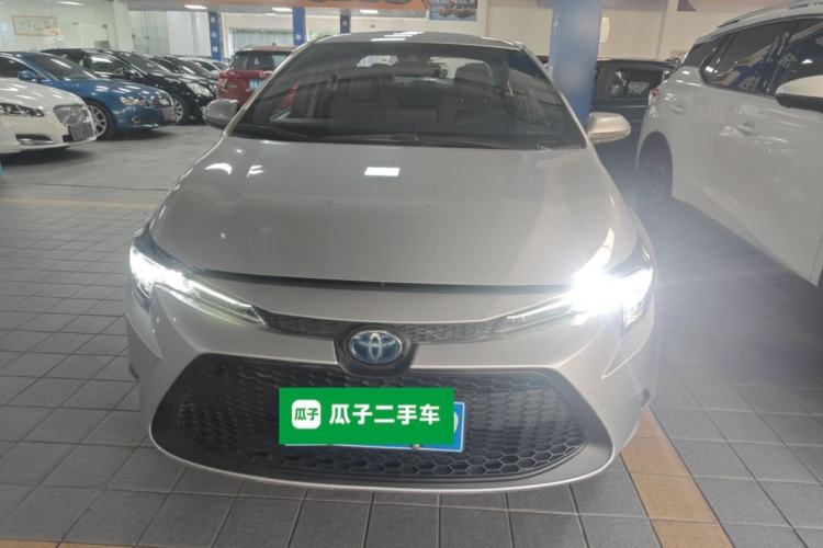 Used Toyota Levin 2022 Dual-Motor 1.8H E-CVT Leading Edition
