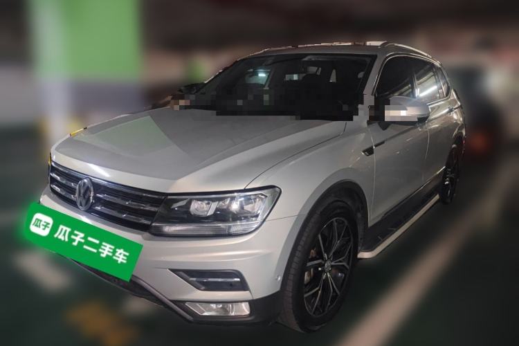 Used Volkswagen Tiguan L 2019 330TSI Automatic Two-Wheel Drive Smart Luxury Version China VI Standard