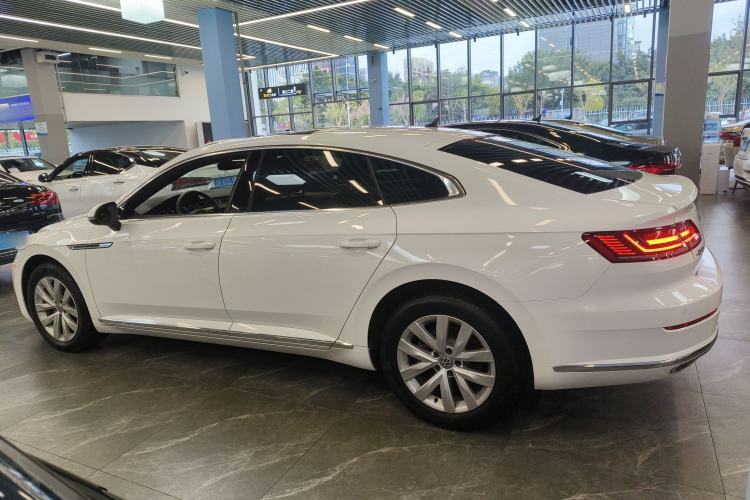 Used Volkswagen FAW-Volkswagen CC 2019 330TSI Huayan Edition China V Standard
