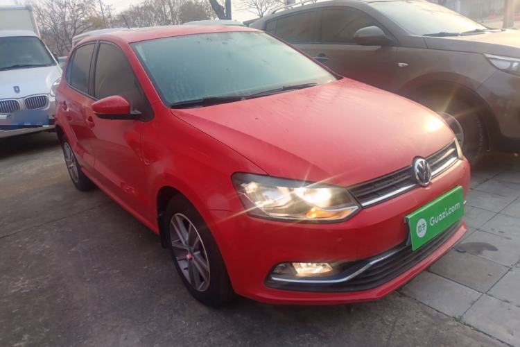 Used Volkswagen Polo 2016 1.6L Automatic Comfort Model
