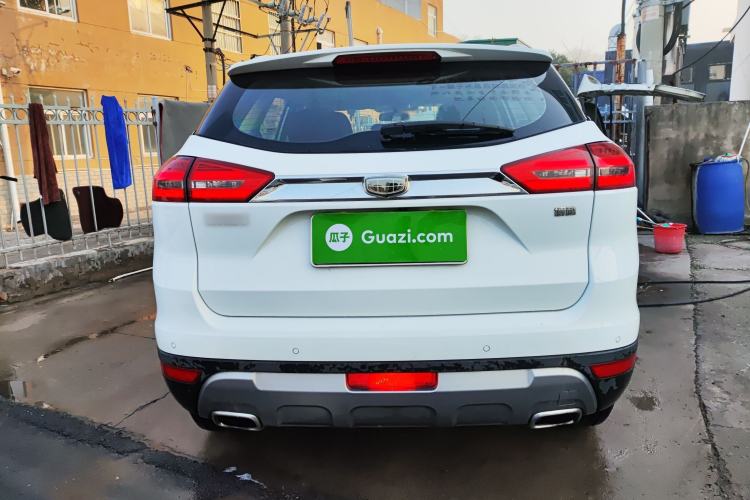 Used Geely Auto Emgrand X7 Sport 2016 1.8TD Automatic Smart Connectivity Version