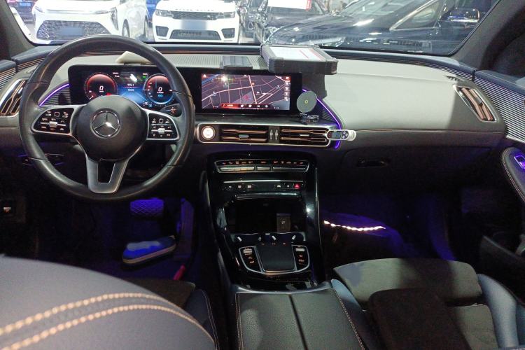 Used Mercedes-Benz EQC 2022 Facelift EQC 400 4MATIC