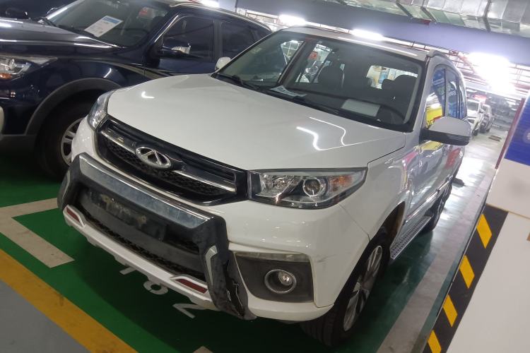 Used Chery Tiggo 3 2016 1.6L Manual ZhiShang Edition