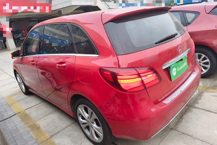 Used Mercedes-Benz B-Class 2015 B 200 Fashion Model
