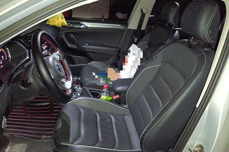 Used Volkswagen Tiguan L 2019 Revised 330TSI Automatic Two-Wheel Drive R-Line Flagship Edition China V Emission Standard
